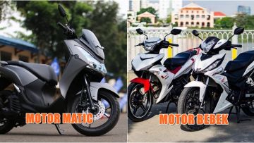 Kamu Tim Motor Bebek atau Matic? Ketahui Mana yang Lebih Unggul