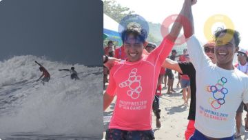 Belajar dari Kisah Surfer Filipina yang Relakan Emas demi Selamatkan Lawannya. Apalah Arti Kompetisi