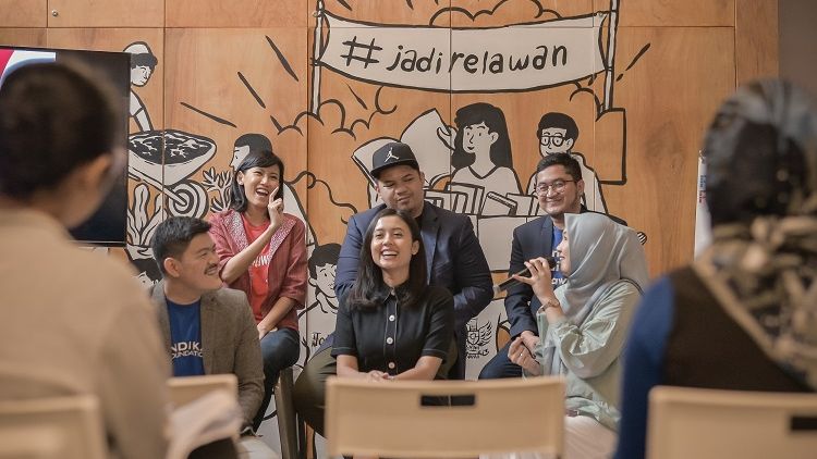 Festival Relawan 2019: Bergerak Bersama, Berdampak Besar!