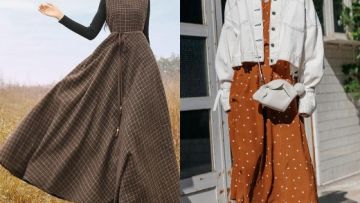 Panduan Bergaya Vintage untukmu Hijabers yang Suka Pakai Outfit Longgar dan Nyaman