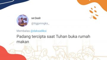 10 Cocokologi Asal Usul Kota Versi Warganet. Kalau Kotamu Tercipta Saat Tuhan Lagi Ngapain?