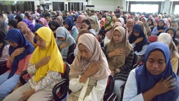 Try Out Masuk Kampus Chapter Surabaya Dihadiri Ribuan Peserta. Pecah Banget!