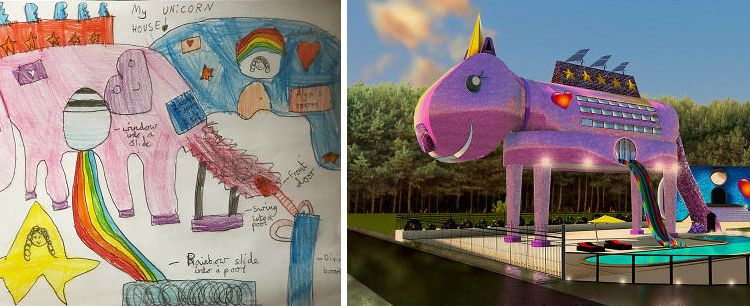 8 Gambar Rumah dari Anak-Anak yang Dijadiin Desain 3D. Sampai Dihargai Mahal Agen Real Estate lo!