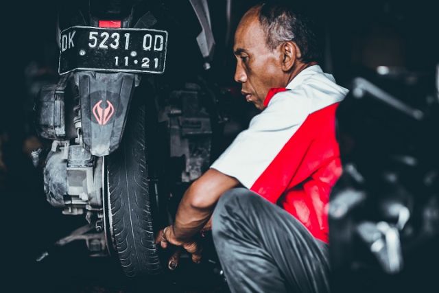 Cukup tenang dan pikirkan solusinya
