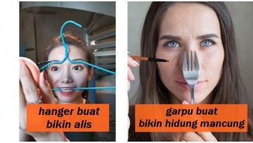 8 Trik Makeup Nyeleneh Sepanjang 2019, Tapi Cocok Buat Pemula. Tertarik Nyoba?