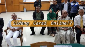 Nggak Perlu Bolak-balik ke Pengadilan, Sidang Cerai Kini Bisa Dilakukan Secara Online