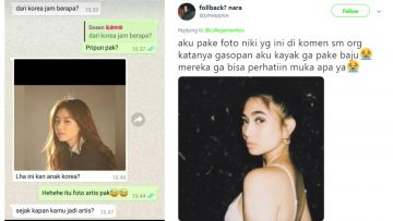 11 Lika-liku Kehidupan Orang Saat Pakai Avatar Foto Artis. Namanya juga Ngefans, Sesekali Boleh dong!