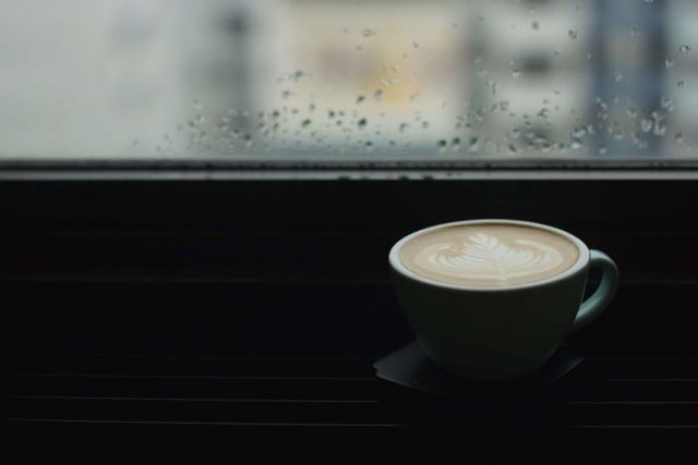 coffee rain