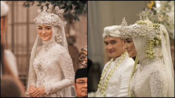 Resmi Jadi Pasangan Sah, Begini Momen Sakral Akad Nikah Citra Kirana-Rezky Adhitya. Akhirnya~