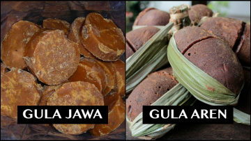 4 Perbedaan Gula Aren Asli & Gula Merah yang Mirip