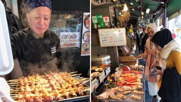 Serunya Menjelajahi Tsukiji Fish Market, Destinasi Pasar Ikan dan Street Food yang Paling Hits di Tokyo!