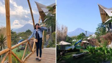 Glamping Oak Tree Resort, Sensasi Glamping Mewah di Batu