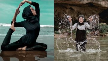 11 Gaya Foto di Pantai, Siap Upload Tanpa Edit