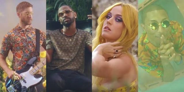 Calvin harris, Katy Perry, Pharrel Williams dan Big Sean\'s