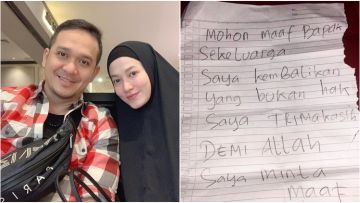 Identitas Diketahui Lewat Plat Nomor, Pelaku Pencurian di Rumah Fadlan Kirim Surat Permintaan Maaf