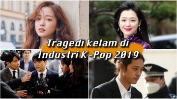 Rentetan Tragedi Kelam dalam Industri K-Pop yang Terjadi Sepanjang 2019. Jadi Tahun Terburuk, nih