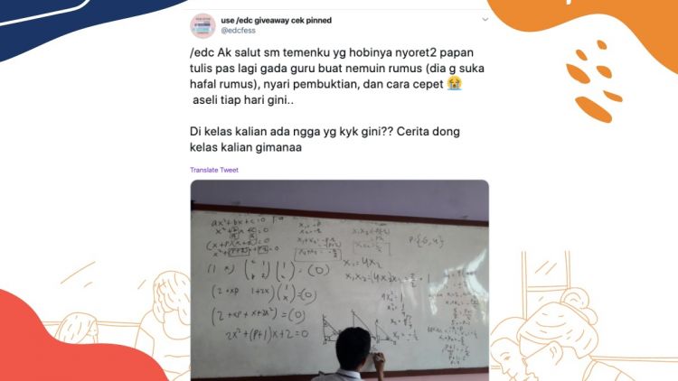 10 Kisah Kocak Warganet Tentang Teman Sekelas Waktu Sekolah Dulu. Absurdnya Bikin Kangen!