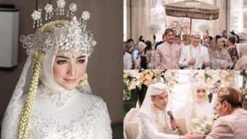 11 Detail Akad Nikah Citra Kirana-Rezky Adhitya dalam Adat Sunda. Cantik dalam Nuansa Putih!