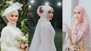 12 Tren Hijab untuk Pernikahan Berkonsep Internasional. Chic dan Elegan untuk Momen Spesial