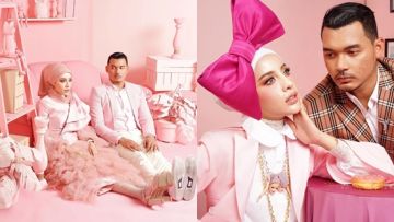 Serba Pink bak Barbie-Ken, 11 Ide Pre-wedding ala Aghnia Punjabi-Reinukky ini Over Gemas!