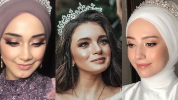 11 Ide Make-up Turki untuk Hari Pernikahan. Komplet dari yang Bold Hingga Minimalis Elegan~