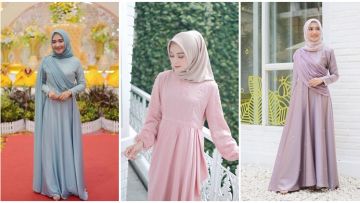 9 Kebaya Satin Hijab Tercantik dan Terlaris di Instagram. Elegan Buat Kondangan!