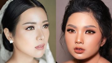 12 Ide Make-up Pernikahan ala Rusia. Cantik Flawless dengan Mata yang Tajam Memesona