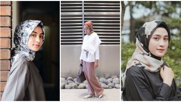 Begini Panduan Praktis Pakai Hijab Motif Biar Nggak Lebay atau Terlalu Ramai