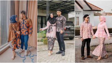 9 Model Batik Couple untuk Berbagai Acara yang Keren