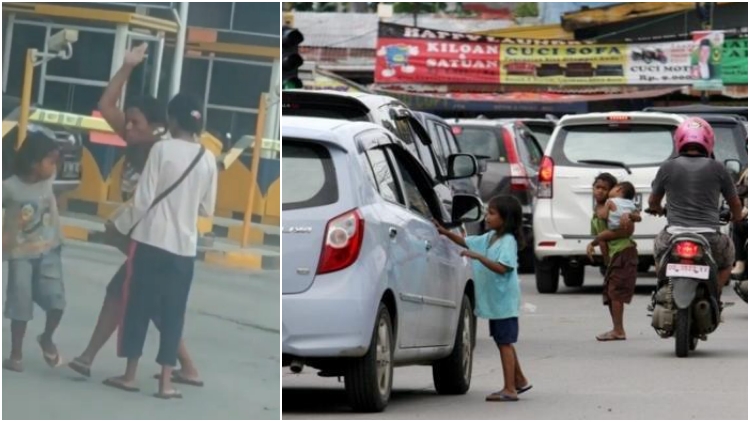 Ibu Paksa Anak Mengemis Untuk Bayar Arisan. Videonya Pukul Anak Juga Sempat Viral di Media Sosial