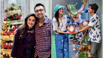 Keyakinan Berbeda, 8 Artis ini Rayakan Natal Bersama Pasangan dan Keluarga. Indahnya~