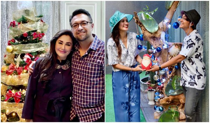 Keyakinan Berbeda, 8 Artis ini Rayakan Natal Bersama Pasangan dan Keluarga. Indahnya~