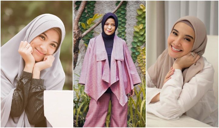 Setelah Menikah, 10 Artis ini Dapat Hidayah dan Memutuskan Pakai Hijab. Semoga Istiqomah!