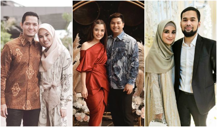 10 Artis yang Terlibat Cinta Lokasi Saat Syuting dan Akhirnya Menikah. Jodoh Emang Misteri~