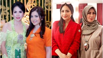 8 Artis yang Akrab dengan Ibu Mertuanya. Udah Seperti Ibu Kandung~