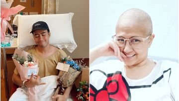 8 Artis yang Pernah Idap Penyakit Parah dan Berjuang Keras untuk Sembuh. Usahanya Bikin Haru