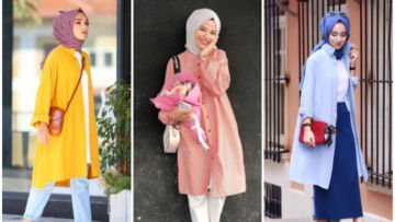 10 Long Shirt alias Kemeja Panjang yang Cocok Buat Hijabers. Bikin Penampilan Rapi dan Menarik