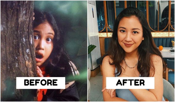 10 Foto Before & After Para Pemain Film Petualangan Sherina. Bikin Kangen Masa Kecil deh!