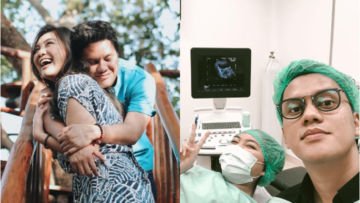 Sempat Gagal Program Bayi Tabung, Istri Arief Muhammad Akhirnya Hamil Anak Pertama. Bikin Terharu!