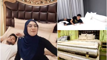 6 Penampakan Kasur Mewah Artis yang Kini Jadi Perbincangan. Ada yang Berlapis Emas dan Berlian!