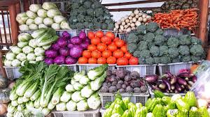 sayur segar