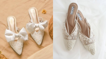 16 Rekomendasi Sandal Selop Cantik untuk Pernikahan. Sempurna Banget Dipadukan Kebaya!