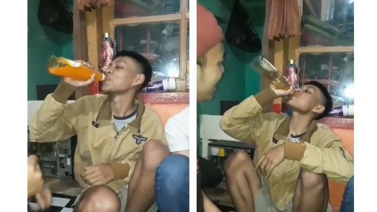 Demi Uang 20 Ribu, Pemuda Rela Tenggak Satu Botol Sirup Sekaligus. Ini Tanggapan Ahli Kesehatan