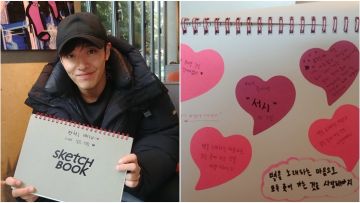 Dapat Kumpulan Surat Cinta dari Mahasiswa UGM, Reaksi Kang Ha Neul Sweet Abis!