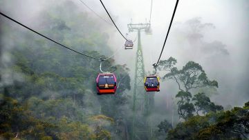 Kereta Gantung Rinjani Akan Segera Dibangun. Apakah Akan Merusak Lingkungan Taman Nasional?