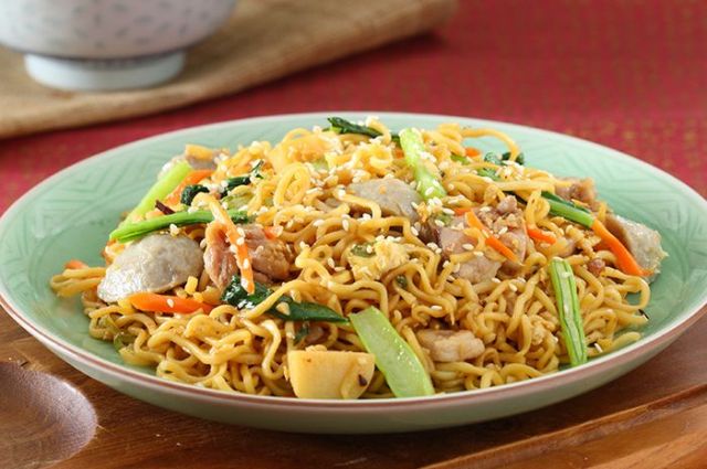 resep mie panjang umur