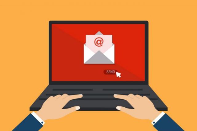 Gambar Ilustrasi Email