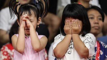 Ayah Mereka Bertanding, Cara Berdoa Anak-Anak Hendra/Ahsan Jadi Perbincangan. Bhineka Tunggal Ika!