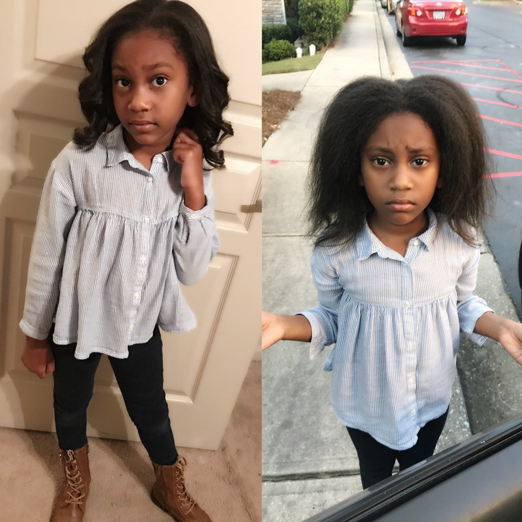 9 Potret After-Before Ketika Anak-Anak Mulai Masuk Sekolah. Biar Muka Kucel, Tapi Tetep Kocak!
