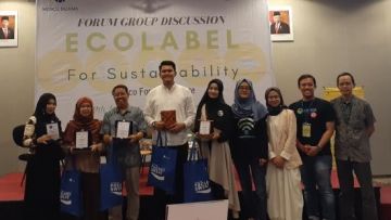Gencarkan Sosialisasi Produk Ecolabel, Ertha Creation Universitas Mercu Buana Adakan Forum Group Discussion dengan tema “Ecolabel For Sustainability”